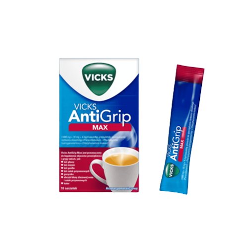Vicks AntiGrip Max