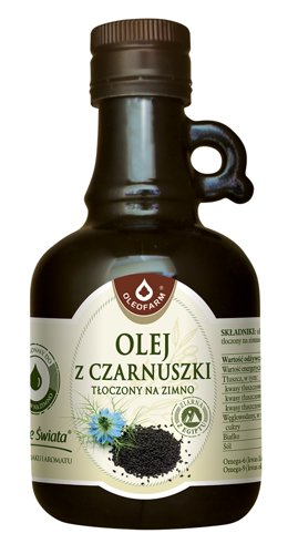 Oleje Świata Olej z czarnuszki tłoczony na zimno