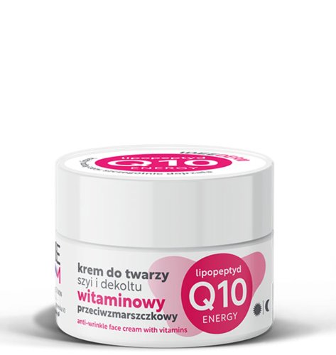 Idee Derm Witaminowy przeciwzmarszczkowy krem do twarzy