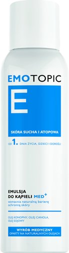 Emotopic emulsja do kąpieli