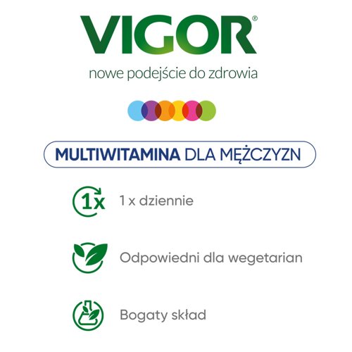 Vigor Multiwitamina ON 50+