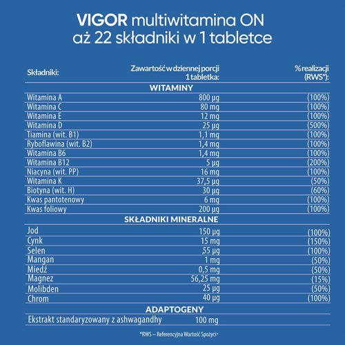 Vigor Multiwitamina ON