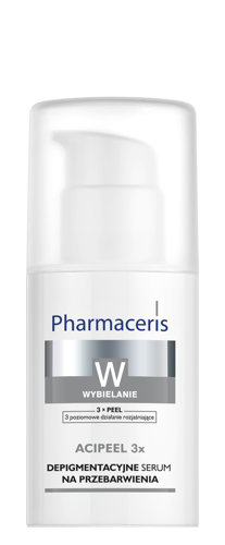 Pharmaceris W Acipeel 3x depigmentacyjne serum na przebarwienia na noc