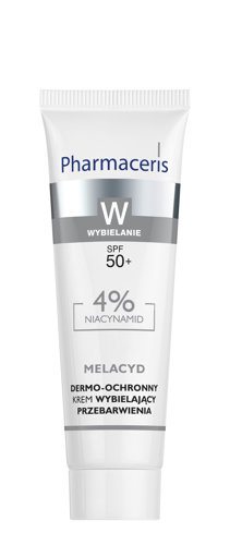 Pharmaceris W Melacyd dermo-ochronny krem wybielający przebarwienia na dzień SPF 50+