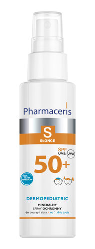 Pharmaceris S mineralny spray ochronny SPF 50+