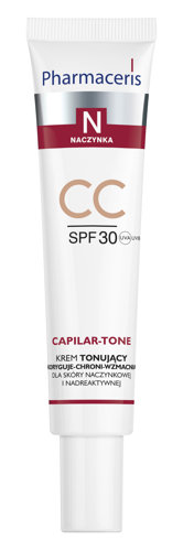 Pharmaceris N Capilar-Tone krem tonujący CC SPF 30