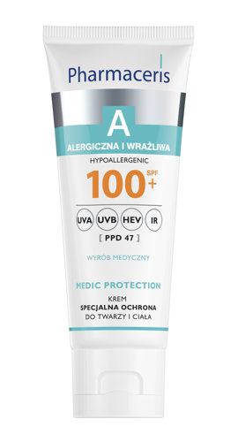 Pharmaceris A krem specjalna ochrona SPF 100+