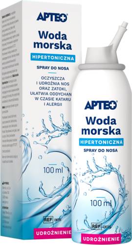 Apteo Care hipertoniczna woda morska