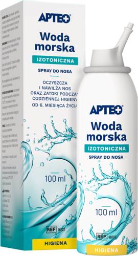 Apteo Care izotoniczna woda morska