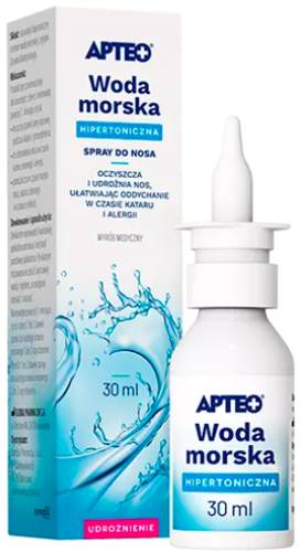 Apteo Care hipertoniczna woda morska
