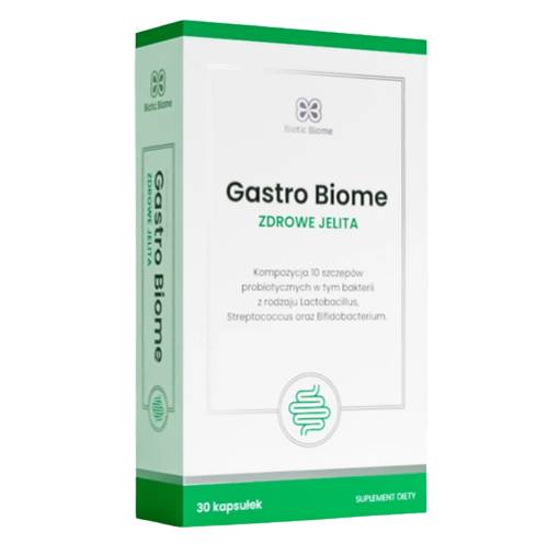 Gastro biome zdrowe jelita - probiotyk