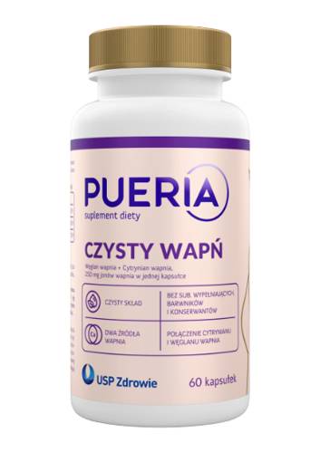 Pueria Czysty Wapń
