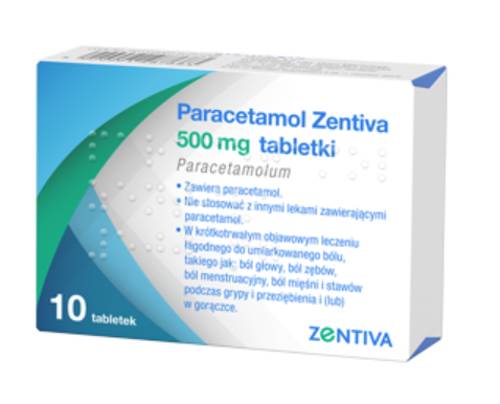 Paracetamol Zentiva