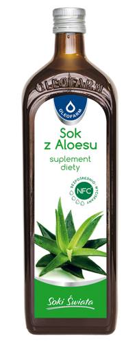 Aloevital Aloes sok z aloesu z miąższem