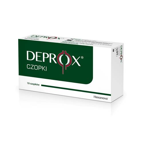 Deprox czopki na zapalenie prostaty
