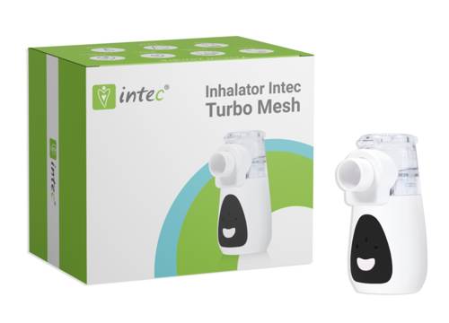 Inhalator membranowo siateczkowy Intec Turbo Mesh