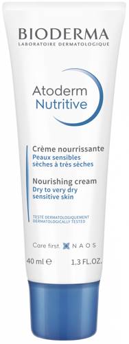 Bioderma Atoderm Nutritive odżywczy krem do twarzy