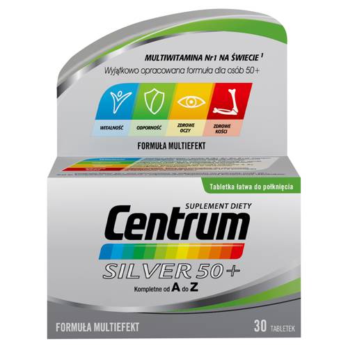 Centrum Silver 50+ kompletne od A do Z