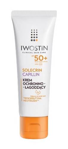 Iwostin Solecrin Capillin krem ochronny SPF 50+