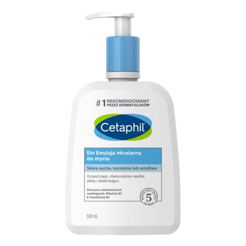 Cetaphil EM emulsja micelarna do mycia