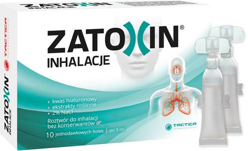 Zatoxin inhalacje