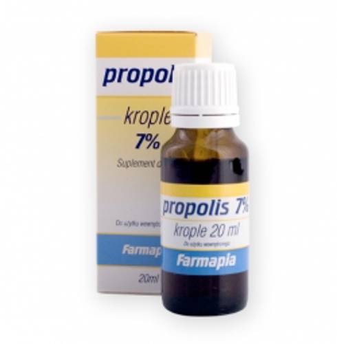 Propolis krople 7%