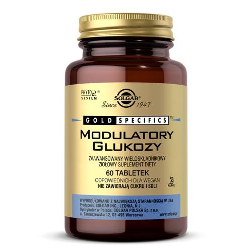Solgar modulatory glukozy