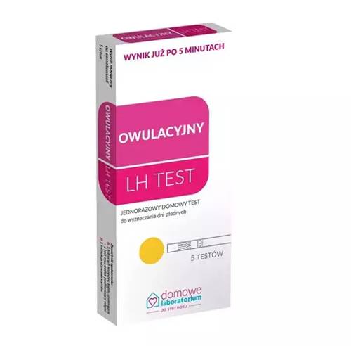 LH test owulacyjny Domowe Laboratrium