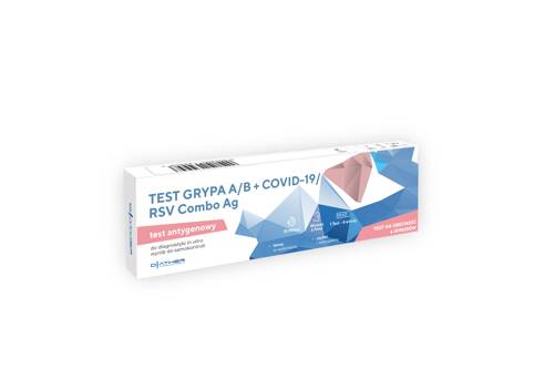 Test antygenowy Grypa A/B + COVID-19 RSV Combo Ag Diather