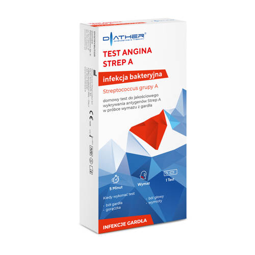 Test angina Strep A Diather