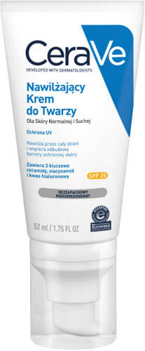 CeraVe nawilżający krem do twarzy SPF 50
