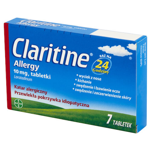 Claritine Allergy