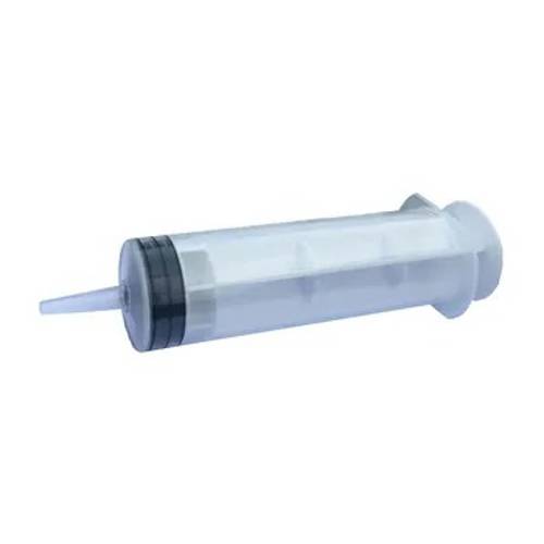 Strzykawka 200ml 3-częściowa z końcówką do cewnikowania Romed