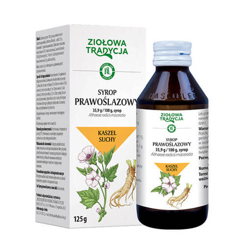 Ziołowa Tradycja Syrop prawoślazowy