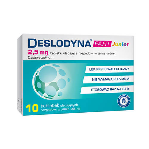 Deslodyna Fast Junior