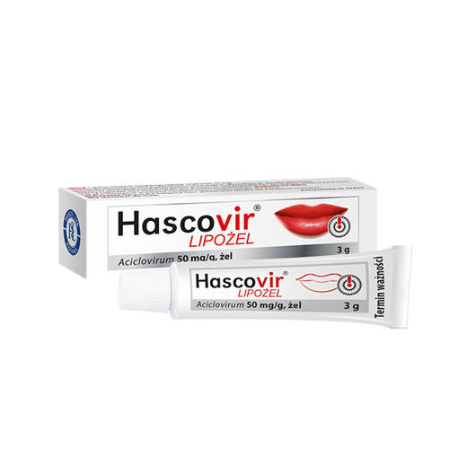 Hascovir Lipożel