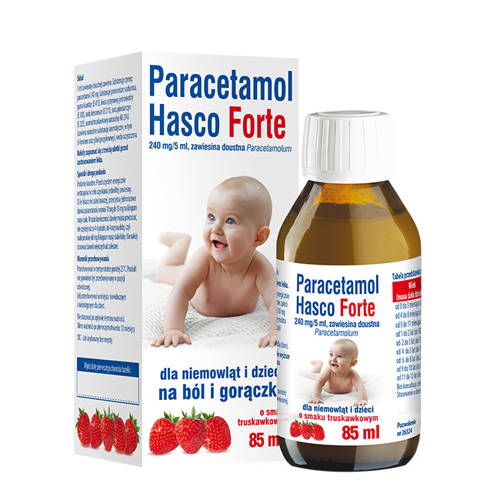 Paracetamol Hasco Forte