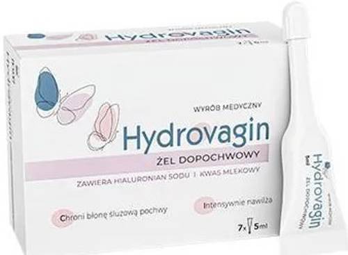 Panawit Hydrovagin Żel dopochwowy