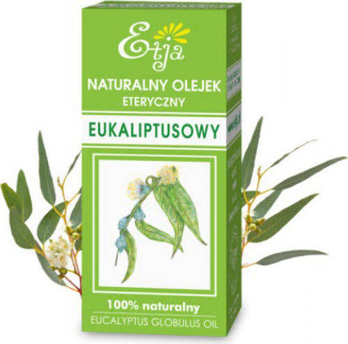 Naturalny olejek eteryczny eukaliptusowy