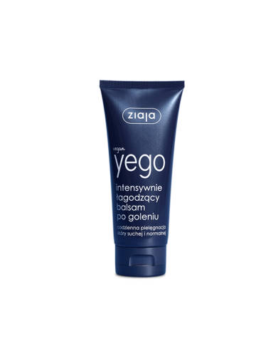 Ziaja Yego intensywnie łagodzący balsam po goleniu