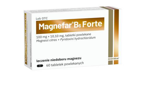 Magnefar B6 Forte