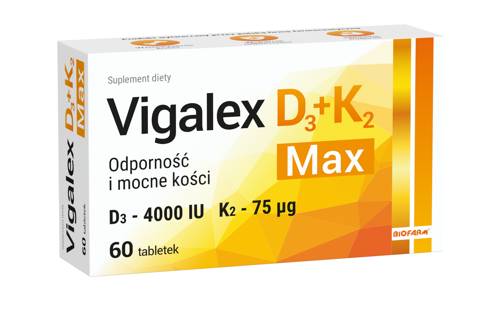 Vigalex D3 + K2 Max