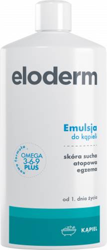 Eloderm emulsja do kąpieli