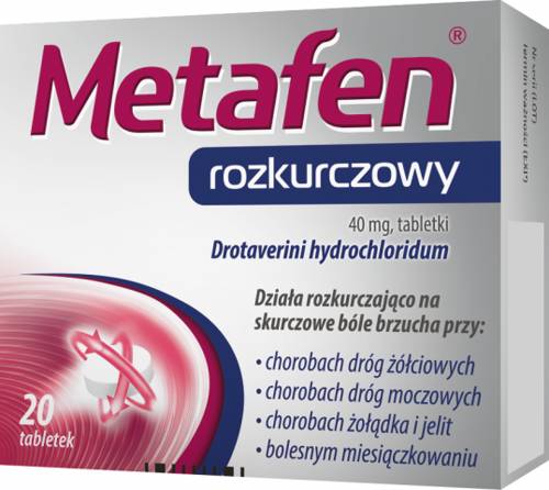 Metafen rozkurczowy