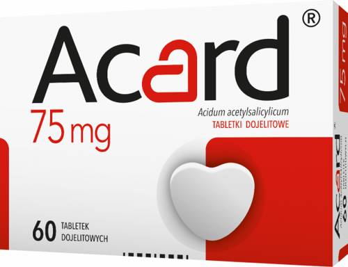 Acard 75 mg