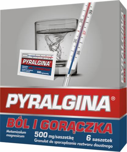 Pyralgina gorączka