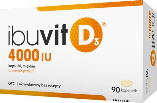 Ibuvit D3 4000 IU