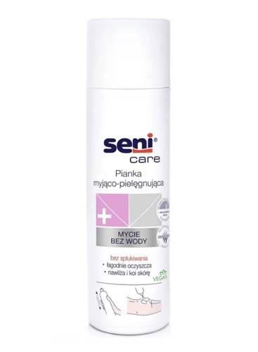 Seni Care Pianka myjąco-pielęgnująca