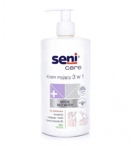 Seni Care krem myjący 3 w 1