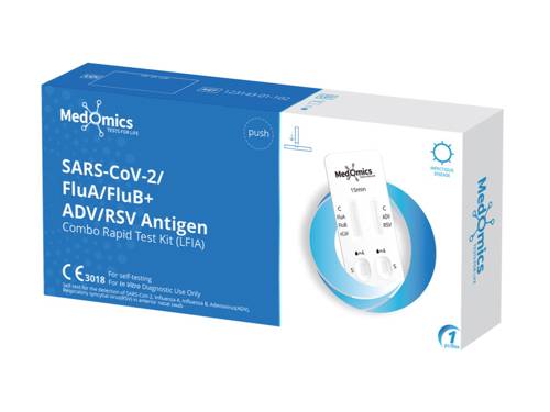 Test Combo 5w1 Sars-Cov-2/Flu A/B/RSV/ADV